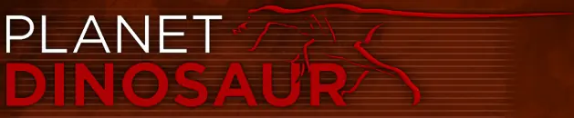 Planet Dinosaur logo