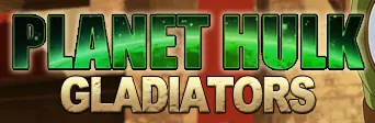 Planet Hulk Gladiators logo