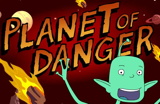 Planet of Danger logo