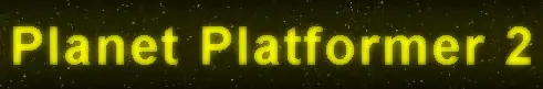 Planet Platformer 2 logo