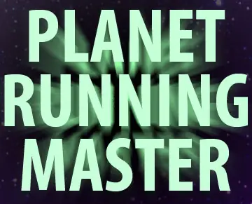 Planet Running Master logo