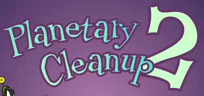 Planetary Cleanup 2 logo