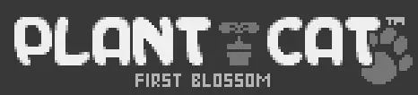 Plant Cat: First Blossom logo