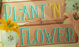 Plant 'N' Flower logo