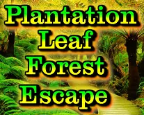 Plantation Leaf Forest Escape logo