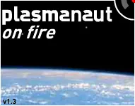 Plasmanaut on Fire logo