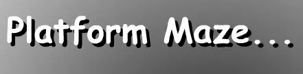 Platform Maze... logo
