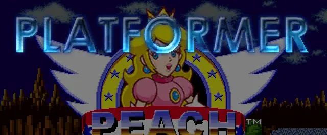 Platformer (Peach, Samus, Amy) logo
