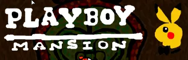 Play Boy Mansion logo