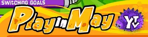 Play in May: YTV logo