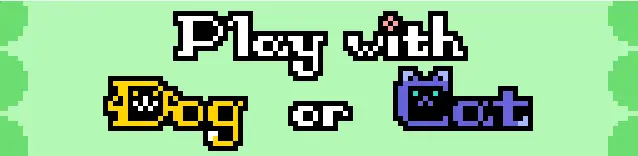 Play With Dog Or Cat logo