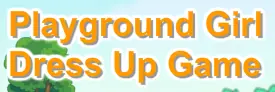 Playground Girl Dress Up Game logo