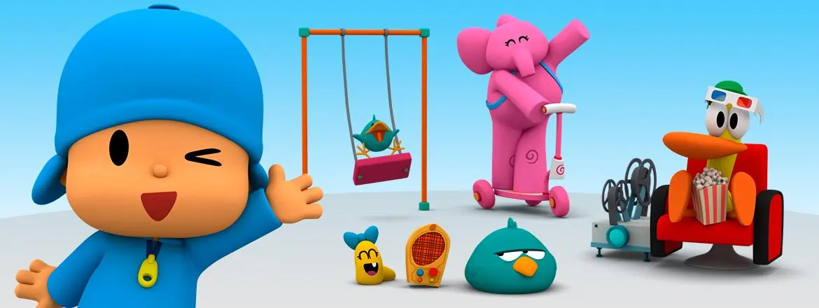 Playground of Pocoyo logo