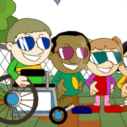 Playing in the playground logo