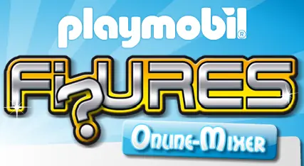 PLAYMOBIL-Figures Online-Mixer logo
