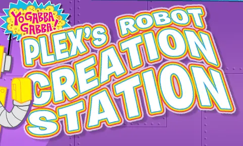 Plex's Robot Creation Station logo
