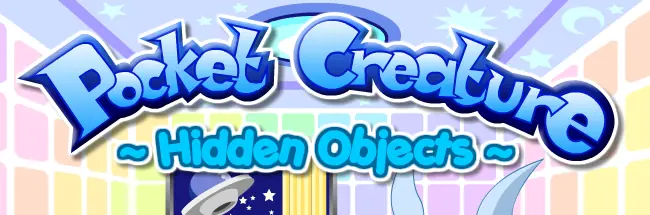Pocket Creature ~Hidden Objects~ logo