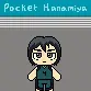 Pocket Hanamiya logo