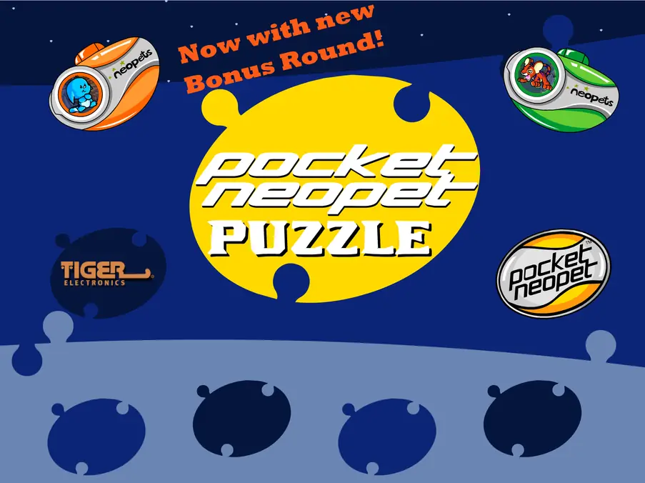 Pocket Neopet Puzzle logo