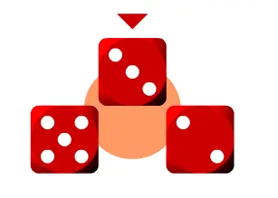 Pocket Player - Dizzy Dice logo