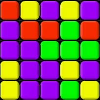 Pocket Player - Four Square logo