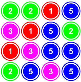 Pocket Player - Line 'Em Up logo