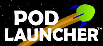 Pod Launcher logo