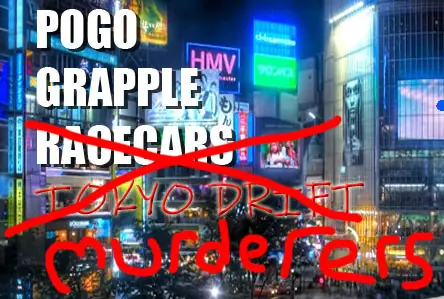 Pogo Grapple Murderers logo