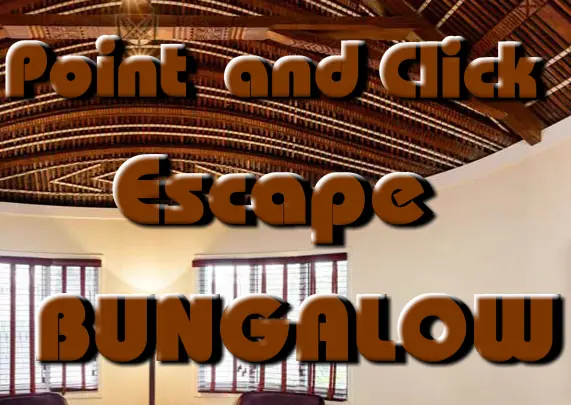 Point and Click Escape - Bungalow logo
