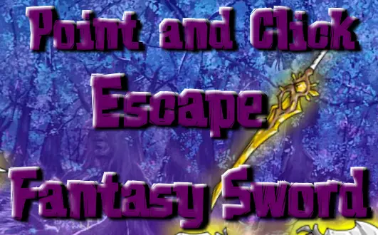 Point and Click Escape - Fantasy Sword logo