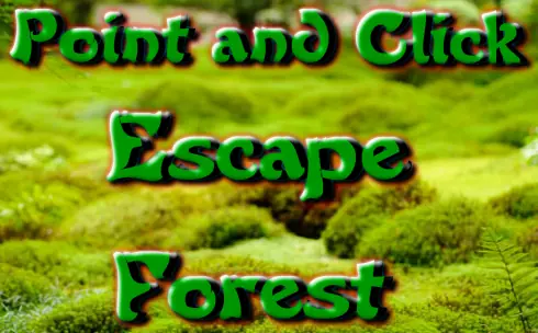 Point and Click Escape - Forest logo