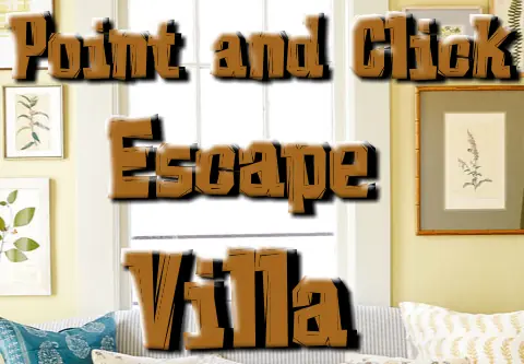 Point and Click Escape - Villa logo