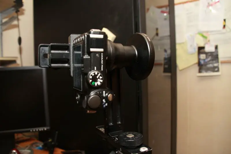 Point and Shoot Panoramas (PSP): Nikon Coolpix P5100: Room (360 Pano) logo