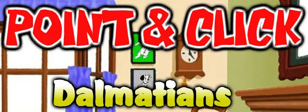 Point & Click Dalmatians logo