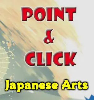 Point & Click: Japanese Arts logo