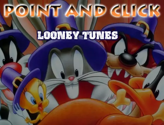 Point & Click: Looney Tunes logo