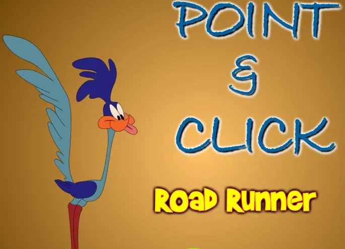 Point & Click: Road Runner logo