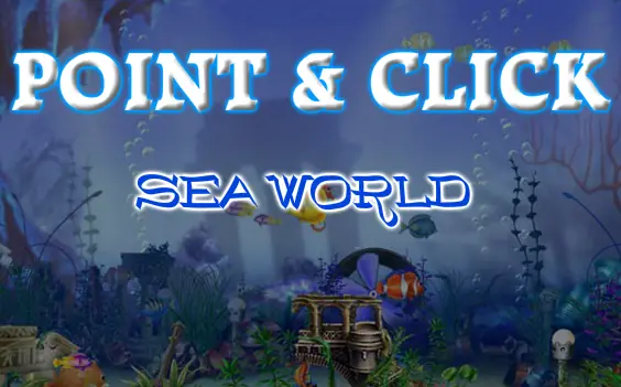Point & Click: Sea World logo