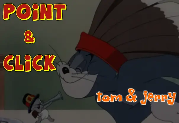 Point & Click: Tom & Jerry logo