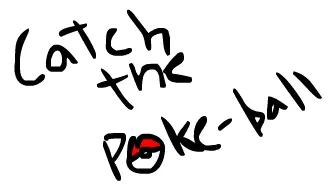 Pokeball Catch Game logo