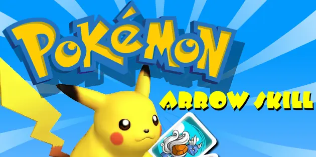 Pokémon Arrow Skill logo