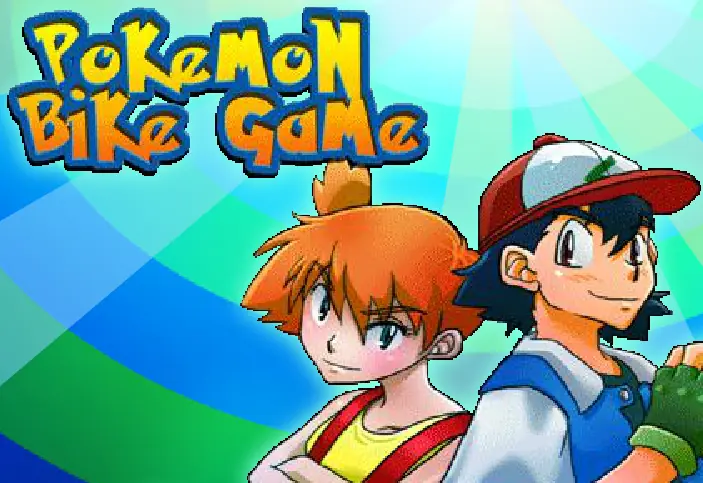 Pokemon Bike Game logo