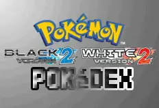 Pokémon Black 2 and White 2 Pokédex logo