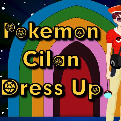 Pokemon Cilan Dress Up logo