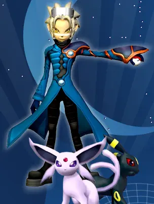 Pokémon Colosseum Wallpaper logo
