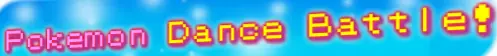 Pokemon Dance Battle logo