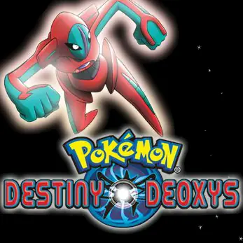 Pokémon: Destiny Deoxys DVD Microsite logo