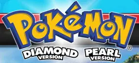 Pokémon Diamond and Pearl Microsite logo