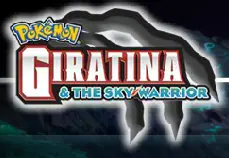 Pokémon: Giratina & The Sky Warrior Microsite logo