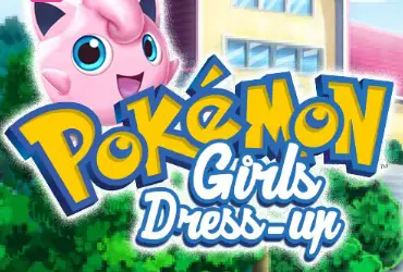 Pokémon Girls Dress-up logo